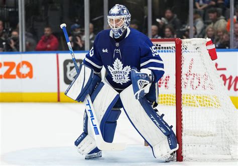 How Ilya Samsonov’s knee injury impacts the Maple Leafs - The Athletic