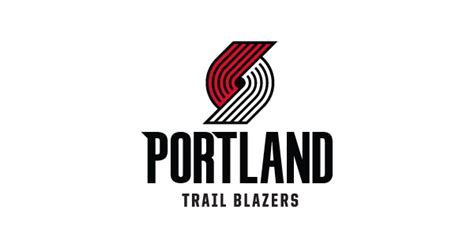 Portland Trail Blazers logo vector free download - Brandslogo.net