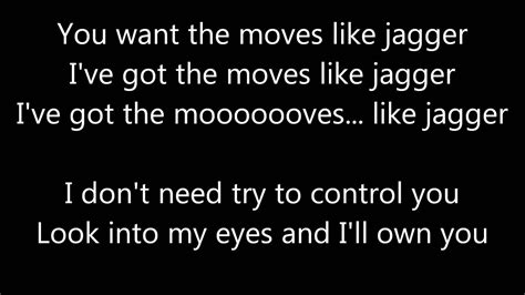 Maroon 5 - Moves Like Jagger [Lyrics] Chords - Chordify