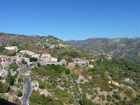 Savoca, Sicily, Location for The Godfather movies