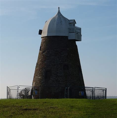 Halnaker Windmill from the east © Rob Farrow :: Geograph Britain and ...