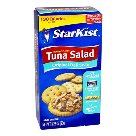 Wholesale StarKist Tuna Deli Style Salad Kit - 2.75 oz. plus Crackers - Weiner's LTD