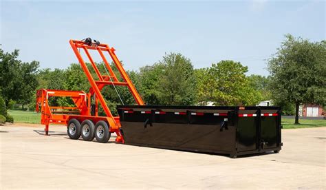 2021 MAXXD RPX - 21K Roll-Off Dump Trailer Dump Trailer | Near Me