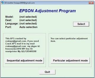 Epson L220 Resetter Free Download - libertybaldcircle