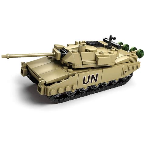 Compatible Legos Wars Military Building Blocks Toys Army Classic War Tank Educational Bricks ...