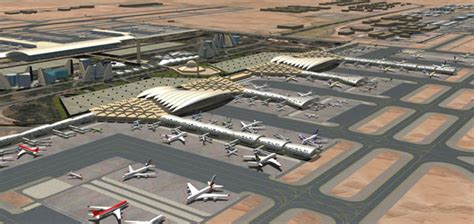 NACO and HOK win expansion contract for Riyadh Airport, Saudi Arabia ...