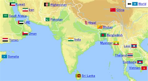 Temperature and precipitation in India