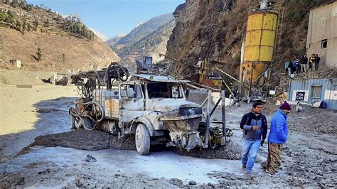 In Photos: Glacier Burst Wreaks Havoc in Uttarakhand’s Chamoli