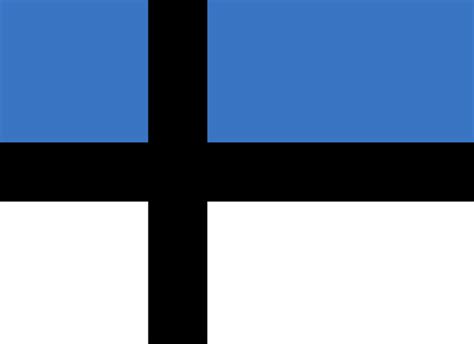 Nordic Estonia : vexillology