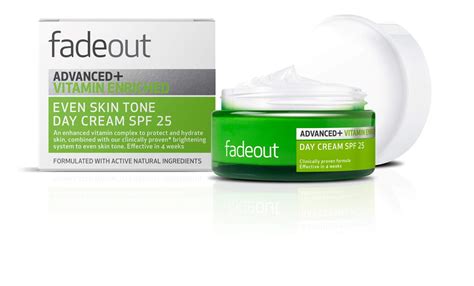 Buy Fade Out Advanced+ Enriched Even Skin Tone Day Cream with SPF 25 - Unisex Daily Face ...