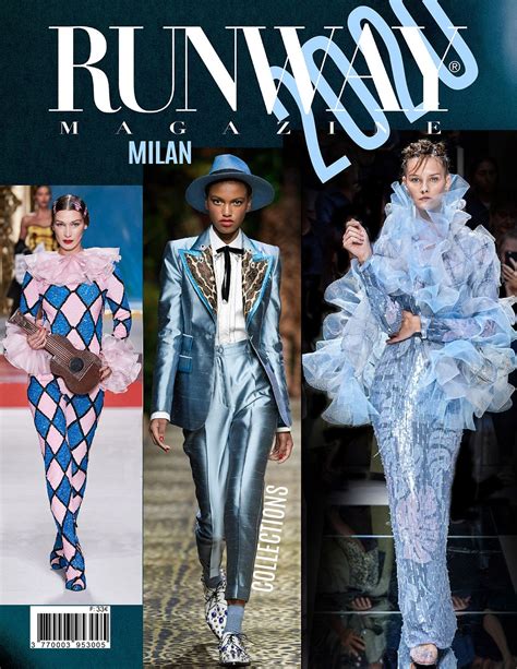 RUNWAY MAGAZINE Milan Collections 2020. RUNWAY MAGAZINE ® is ultimate luxury magazine, known ...