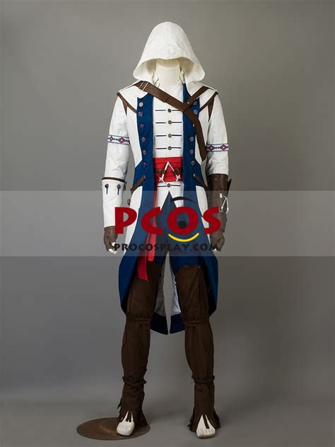 Assassin's Creed III Connor Kenway Cosplay Costume mp000638 - Best ...