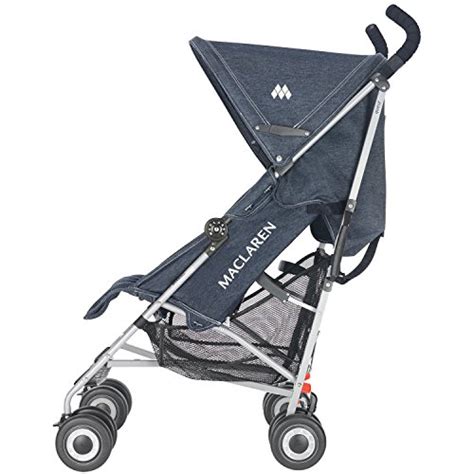 Maclaren Quest Stroller, Denim Indigo | Baby Products Store