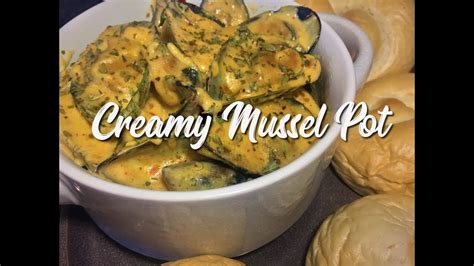 Creamy Mussel Pot Recipe | South African Recipes | Step By Step Recipes | EatMee Recipes - YouTube