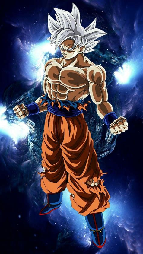 Goku Ultra Instinct 4K Mobile Wallpapers - Wallpaper Cave