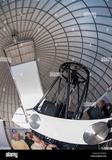 Interior of Mt. Lemmon Observatory Dome Stock Photo - Alamy