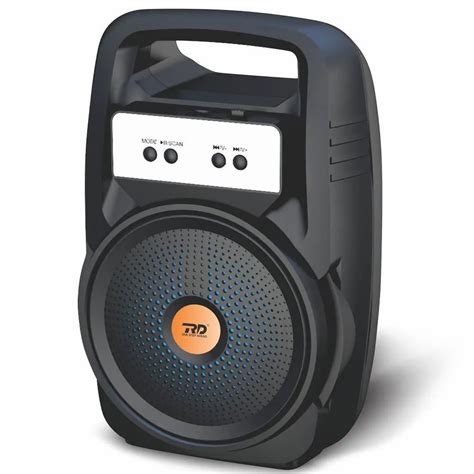 2.1 Black Wireless Bluetooth Speaker, 4 Ohm at Rs 799 in Mumbai | ID ...