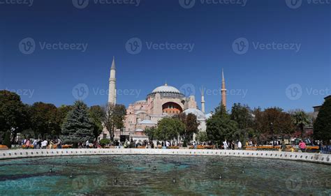 Hagia Sophia Museum in Istanbul 10298057 Stock Photo at Vecteezy