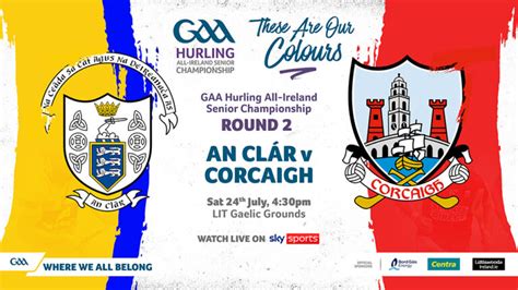 2021 All-Ireland Senior Hurling Championship Qualifiers Round 2 – Cork ...