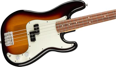 Fender Player Precision Bass (MEX, PF) - 3-color sunburst Solid body electric bass