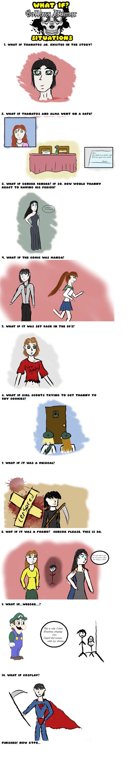 Gallows Humor meme -What If- by battwo14 on DeviantArt