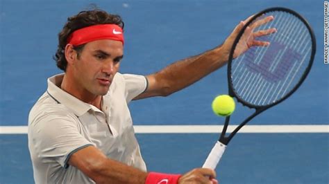 All change for Roger Federer as he uses bigger racket in 2014 - CNN