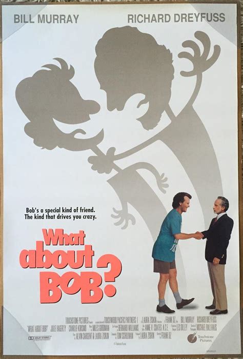 WHAT ABOUT BOB? MOVIE POSTER 1 Sided ORIGINAL ROLLED 27x40 BILL MURRAY | #1857420521