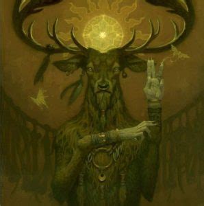 Horned God Healing Session