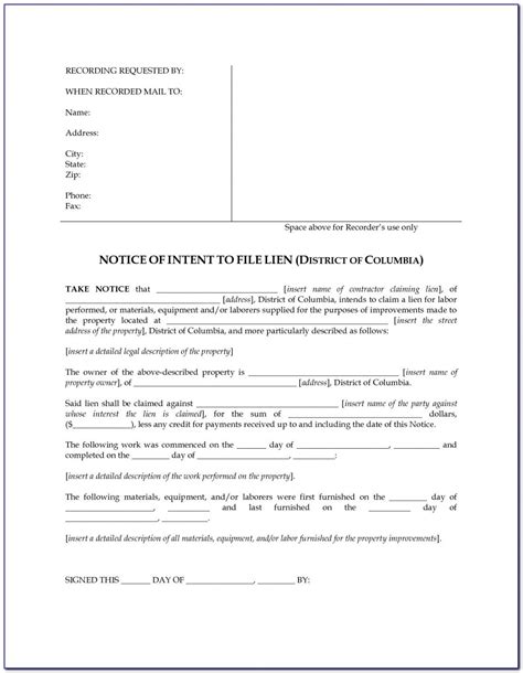 Printable Notice Of Intent To Sue Template Pdf | Intentions, Templates ...