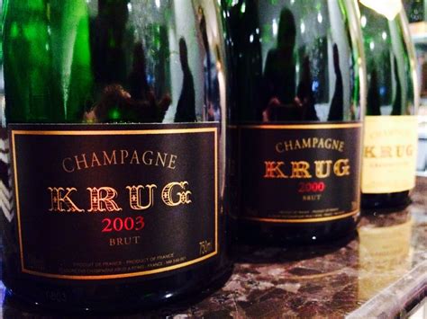 A Taste of Krug Champagne Redux | Krug champagne, Champagne, Wine bottle