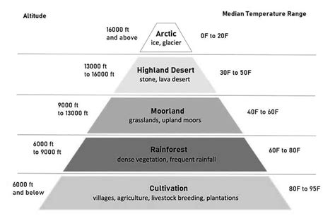 Mount Kilimanjaro Climate - Five Main Ecological Zones - UnitedRepublicofTanzania.com