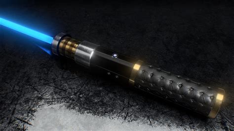 Jedi Guardian's Lightsaber - 3D model by FireballSensei [4f3aa4e ...