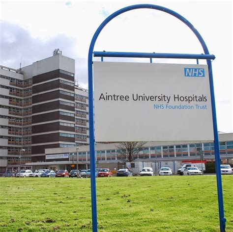 Access control system for Aintree University Hospital