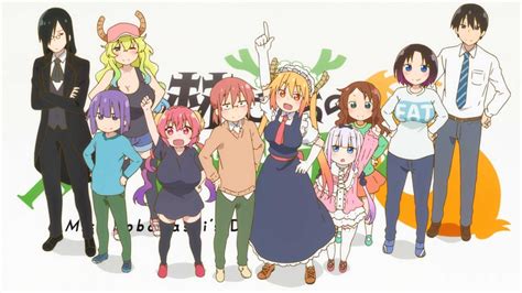 One Of A Kind Comedy: ‘Miss Kobayashi’s Dragon Maid’ Season 2 Reviewed – COMICON