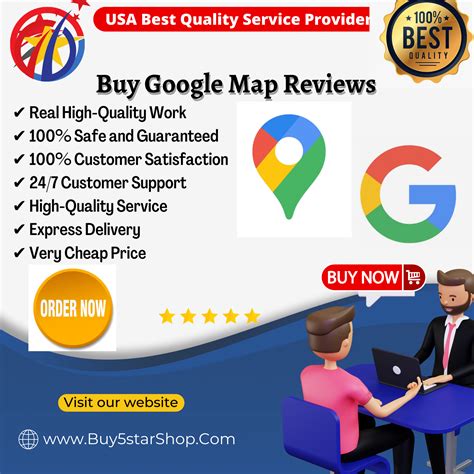 Buy Google Map Reviews - Boost Your Online Genuine