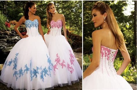 White Cotillion dresses - white debutante dresses.