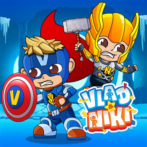 Vlad and Niki Superheroes - App on Amazon Appstore