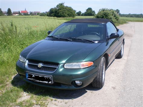 Chrysler Stratus Cabrio LX 2,5, mit Gas-Anlage (LPG) : Biete