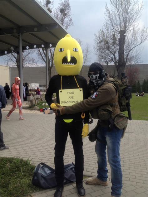 Earl of Lemongrab Cosplay by mocsidarap on DeviantArt