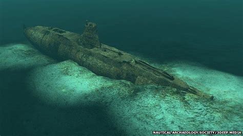 Solent submarine wreck becomes tourist attraction | Submarines ...