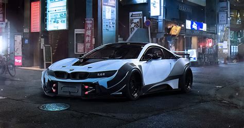 Bmw I8 Interior At Night | Brokeasshome.com