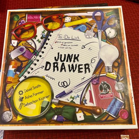 Junk Drawer: Kickstarter Lagniappe – Board Game Gumbo