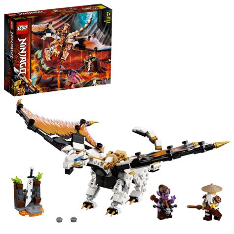 Buy LEGO 71718 Ninjago Wu's Battle Dragon Online at desertcartUAE