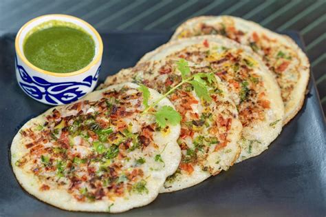 Best Instant Rava Uttapam Recipe | How To Make Rava Uttapam At Home ...