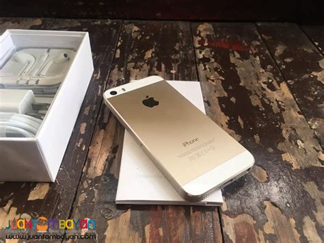 Apple Iphone 5s gold 32gb complete