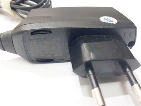 CNC virtual: Jual: Charger Nokia AC-8E AC8E New Original 100% E90 E72 E71 C5 X2 Kepala Jarum Kecil