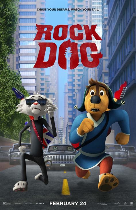 Rock Dog (2016)