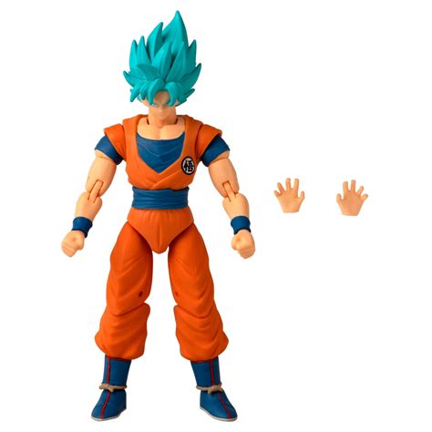 Dragon Ball Z Dragon Stars 17cm Super Saiyan Blue Goku Figure | Smyths ...