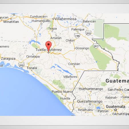 Google Maps: Venustiano Carranza, Chiapas, México. | Download Scientific Diagram