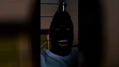 Black Man Laughing in the Dark video clip by Meme